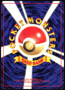 SNEASEL NO. 215 NEO GENESIS POKEMON JAPANESE RARE NEAR MINT 2000 - Image 3