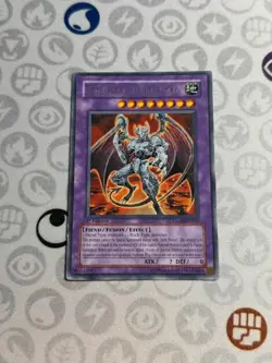 Evil Hero Dark Gaia - GLAS-EN040 - Rare (LP) - Yugioh - Image 1