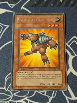 Neo-Spacian Grand Mole - STON-EN005 - Rare (NM) - Yugioh - Image 1