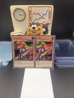 2X Yugioh - Gigantes GFTP-EN074 1st Editon Ultra Rare - Image 1