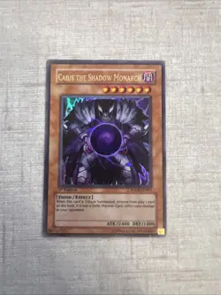 Caius the Shadow Monarch SDDE-EN001 Ultra Rare - Image 1