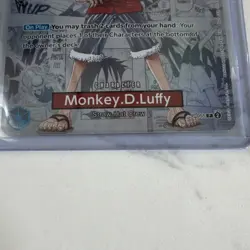 Bandai One Piece Monkey.D.Luffy College Basketball US Voyage P-055 Holo x2 - Image 5
