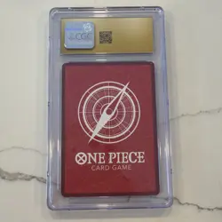 2025 One Piece 2nd Anniversary Buggy LEADER CGC PRISTINE 10 OP09-042 - Image 3