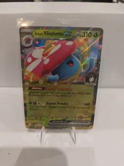 Erika's Vileplume ex 003/217 ME: Ascended Heroes Pokemon Card NM - Image 1