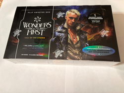 Wonders of the First- Call of the Stones Play Booster Box sealed 30 packs - Image 1