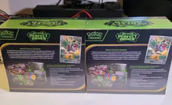 Pokemon TCG Perfect Order Pokemon Center ETB X 2 Brand New Sealed - Image 2