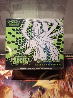Pokemon TCG Perfect Order Pokemon Center Exclusive ETB | NEW SEALED 🚚🚀 - Image 1