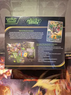 Pokemon TCG Perfect Order Pokemon Center Exclusive ETB | NEW SEALED 🚚🚀 - Image 2