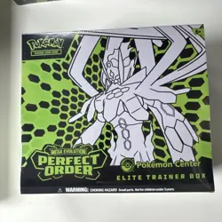 Pokemon TCG Perfect Order Pokemon Center ETB - *** NEW & SEALED *** - Image 1