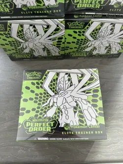 Pokemon TCG - Perfect Order - 6X Pokemon Center ETB - Both New & Sealed ✅ - Image 2
