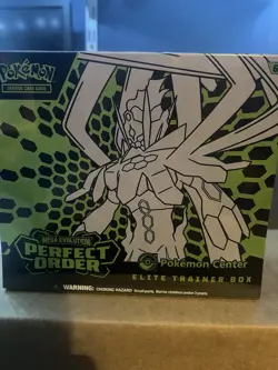 Pokemon TCG Perfect Order Pokemon Center ETB | NEW ✅ SEALED - Image 1