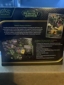 Pokemon TCG Perfect Order Pokemon Center ETB | NEW ✅ SEALED - Image 3