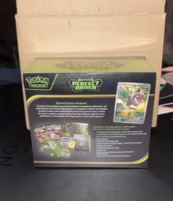 Pokemon TCG Perfect Order Pokemon Center Exclusive ETB | NEW SEALED 🚚🚀 - Image 3
