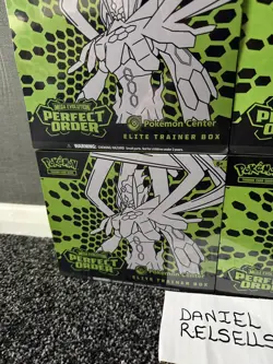 Pokemon TCG: Perfect Order Pokemon Center ETB - New & Sealed - Image 4