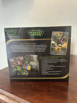 Pokemon TCG Perfect Order Pokemon Center ETB - SEALED BRAND NEW - Image 2