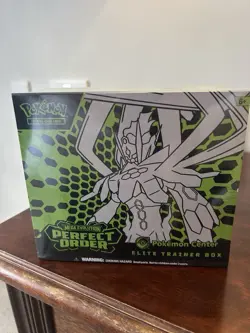 Perfect Order Pokemon Center ETB Pokemon TCG - New & Sealed - Image 1