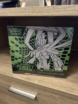 Pokemon TCG Perfect Order | Pokemon Center ETB | BRAND NEW SEALED - Image 1