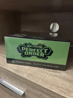Pokemon TCG Perfect Order | Pokemon Center ETB | BRAND NEW SEALED - Image 3