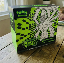 Pokemon TCG Perfect Order Pokemon Center ETB - New & Sealed - Image 1
