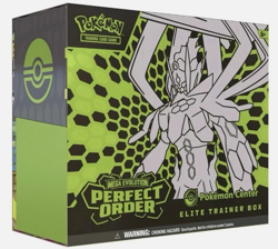 Pokemon TCG Perfect Order Pokemon Center ETB - New & Sealed - Image 2