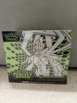Pokemon TCG Perfect Order Pokemon Center ETB - SEALED BRAND NEW - Image 1