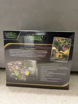 Pokemon TCG Perfect Order Pokemon Center ETB - SEALED BRAND NEW - Image 2