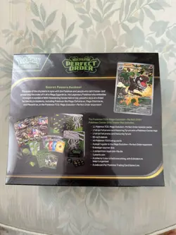 Pokemon TCG Perfect Order | Pokemon Center ETB | BRAND NEW SEALED ✅🚨 - Image 3