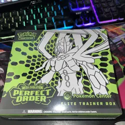 Pokemon TCG Perfect Order Pokemon Center ETB - New & Sealed - Image 1