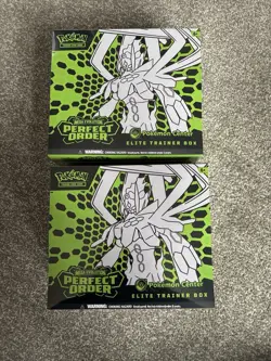 2 x Perfect Order Pokemon Center ETB Pokemon TCG - New & Sealed - Image 1