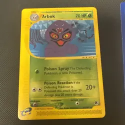 Pokemon Expedition E-Reader Lot Clefable Fearow Arbok Meganium NM - Image 4