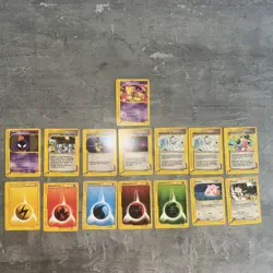 Vintage Pokemon E Reader Lot of 15 Cards - Expedition - Image 1