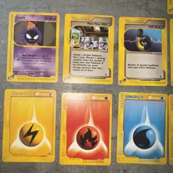 Vintage Pokemon E Reader Lot of 15 Cards - Expedition - Image 2