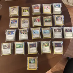 1350 Pokemon Trainer Card Lot - Base Fossil Neo E Reader Japanese 1999 to 2010 - Image 1