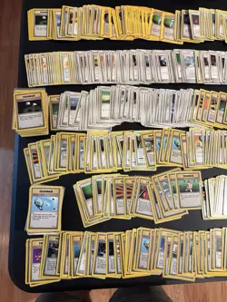 1350 Pokemon Trainer Card Lot - Base Fossil Neo E Reader Japanese 1999 to 2010 - Image 3