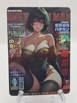 Fubuki One Punch Man Anime Waifu Card ACG - Image 1
