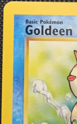 Near Mint - Vintage Pokemon TCG Jungle Goldeen 1st Edition Common Card #53/64 - Image 2