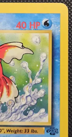 Near Mint - Vintage Pokemon TCG Jungle Goldeen 1st Edition Common Card #53/64 - Image 3