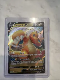 Dragonite V - Promo SWSH: Sword & Shield Promo Cards SWSH154 NM - Image 1