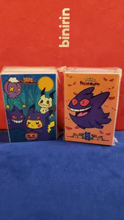 2025 BOX POKEMON (Unsealed) HALLOWEEN Collectoons Cards - Full Set 150/150 Peru - Image 2