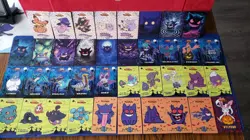 2025 BOX POKEMON (Unsealed) HALLOWEEN Collectoons Cards - Full Set 150/150 Peru - Image 4