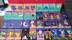 2025 BOX POKEMON (Unsealed) HALLOWEEN Collectoons Cards - Full Set 150/150 Peru - Image 5