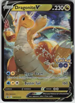 Pokemon Dragonite V - SWSH154 SWSH: Sword & Shield Promo Cards Promo NM - Image 1