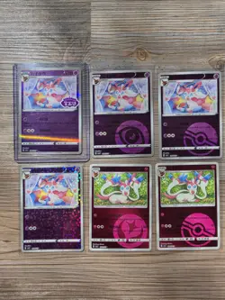 Chinese Sylveon Pokemon Card Gem Pack 2 - Image 1