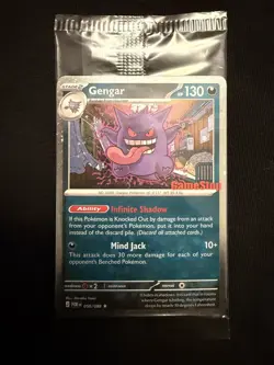 Gengar Gamestop Promo Perfect Order Pokemon Card TCG Sealed - Image 1