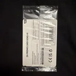 Gengar Gamestop Promo Perfect Order Pokemon Card TCG Sealed - Image 2