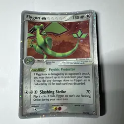 Pokemon Flygon EX 94/108 Holo EX Power Keepers 2007 Card - Image 1