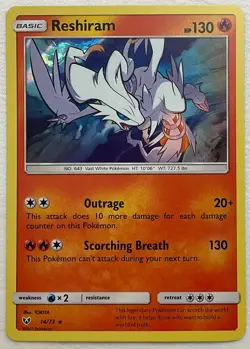2017 Shining Legends Holo & Ultra Rares & Reverse Holo Cards - Choose Your Card! - Image 5