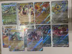 Pokemon Mega Dream ex Card Lots 10 eX Cards - Image 1