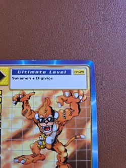 Etemon CP-29 Promo Digimon Card Digital Monsters Vintage - Image 2