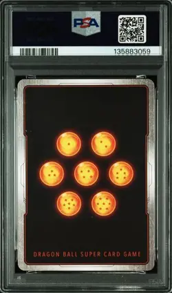 PSA10 Dragon Ball Card Fusion World SB01-023 SON GOKU Japanese MANGA BOOSTER01 - Image 2